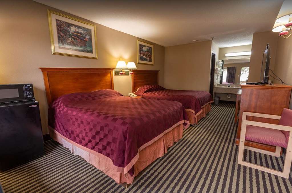 America'S Best Inn & Suites 유레카 객실 사진