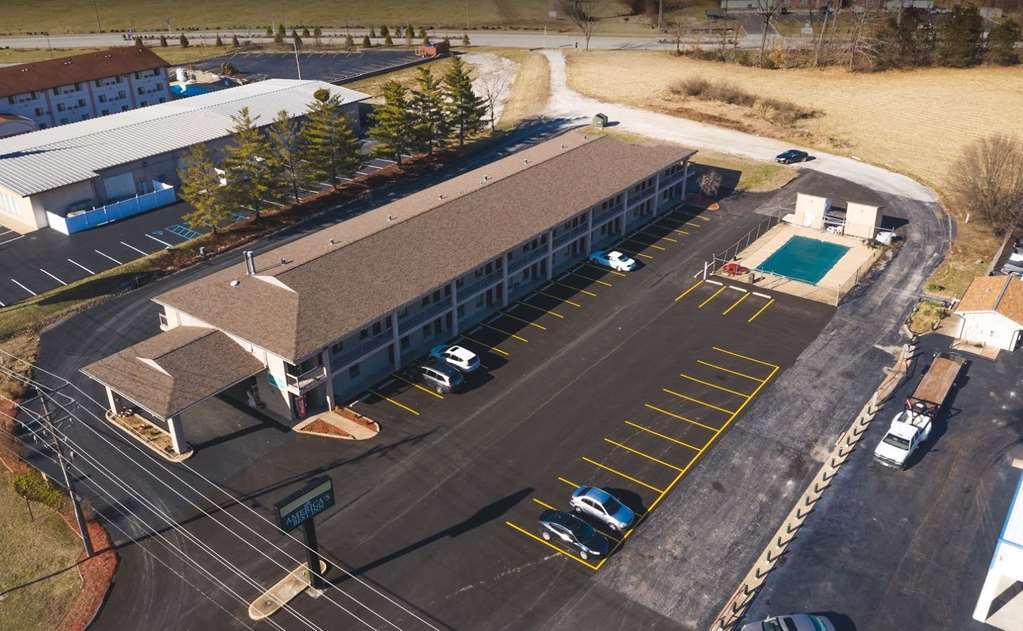 America'S Best Inn & Suites 유레카 외부 사진