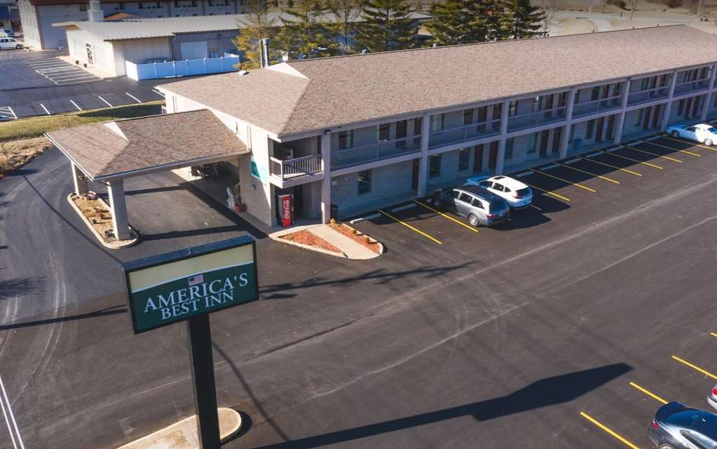 America'S Best Inn & Suites 유레카 외부 사진